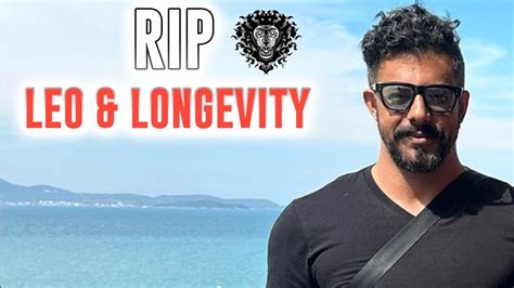 I will be reuploading all of Tony Huge's collaborations with @Leoandlongevity. Please like and share the video to help us spread Leo's wisdom with the world....